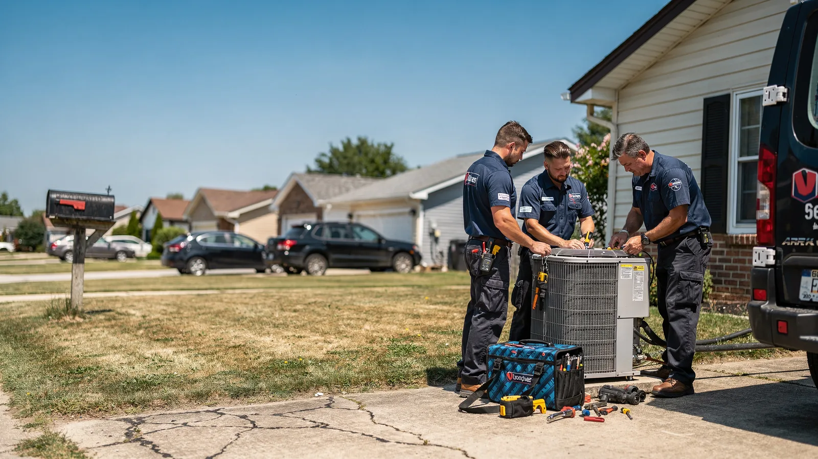 Hvac Repair in Sutherland Springs, TX near me